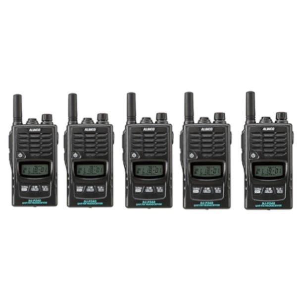 ALINCO インカム アルインコ 特定小電力トランシーバー DJ-P240S
