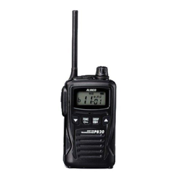 生産終了品 　インカム　アルインコ 特定小電力トランシーバー　DJ-PB20B ブラック 20ch 防沫型　無線機