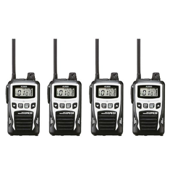 ALINCO DJ-P90 トランシーバー4台セット ALINCO DJ-P90 トランシーバー