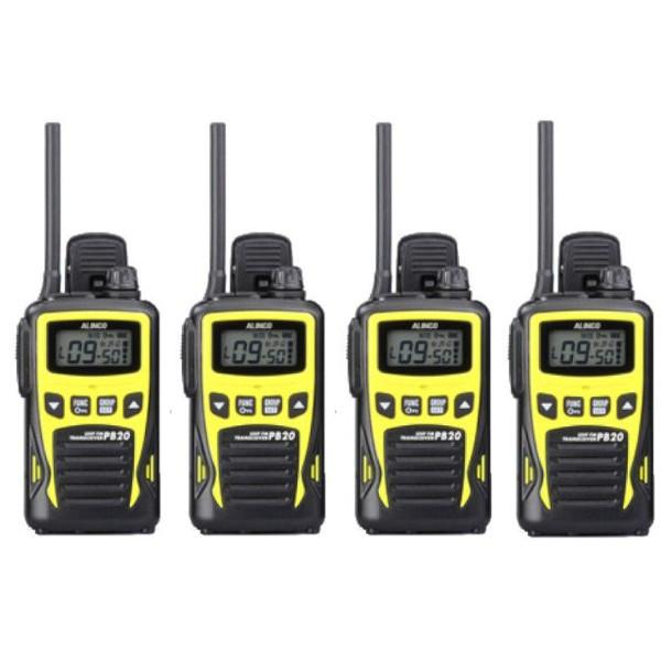生産終了品 アルインコ 特定小電力トランシーバー DJ-PB20Y イエロー 4 