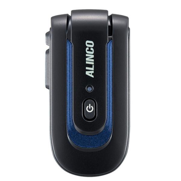 インカム　アルインコ　DJ-PX10A（ブラック×ブルー）超小型 特定小電力トランシーバー　ラペルトークLite　DJ-PX10-A　特定小電力無線/交互通話、交互中継対応