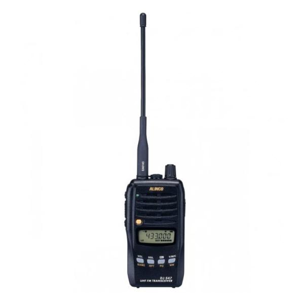 アルインコ DJ-S47 UHF FMトランシーバー｜付属品完備・元箱付き｜ ALINCO（アルインコ） 【生産終了品】アマチュア無線機 ハンディ機