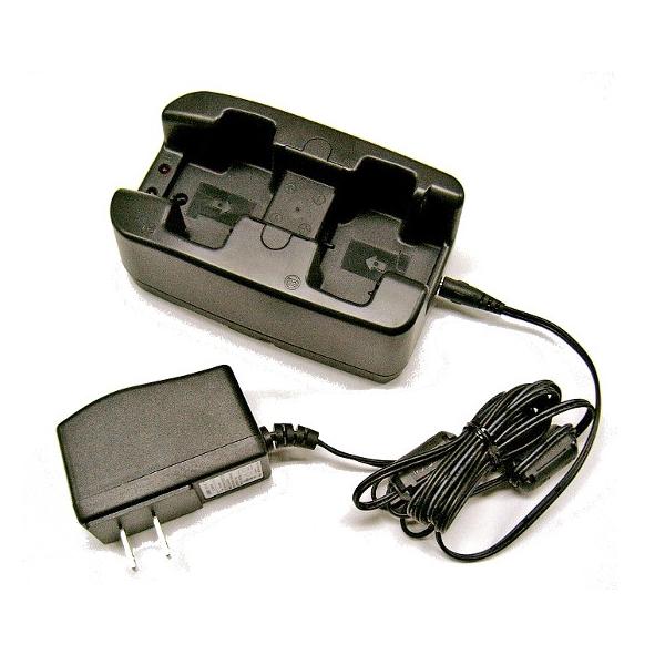DJ-P24/P25/P35D/R100D用　ツイン充電器セット　EDC-167A アルインコ　トランシーバー　無線機　インカム