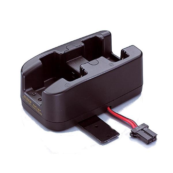 DJ-P24/P25/P35D/R100D用　ツイン充電器スタンド　EDC-167R アルインコ　トランシーバー　無線機　インカム