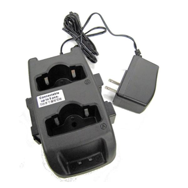 ALINCO DJ-P22/DJ-P422Wシリーズ対応 ツイン充電器セット EDC