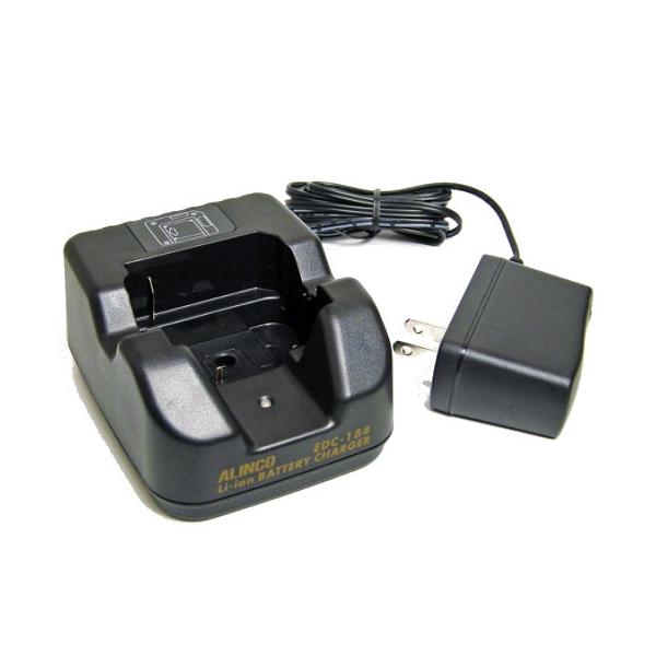 DJ-PA20/PA27/PB20/PB27シリーズ 　シングル充電器セット　EDC-184A　アルインコ　トランシーバー　無線機　インカム