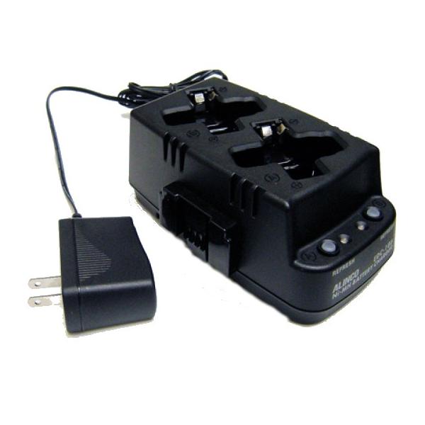 DJ-PX3/RX3,PX31/RX31シリーズ　ツイン連結充電器　EDC-186A  アルインコ　トランシーバー　無線機　インカム