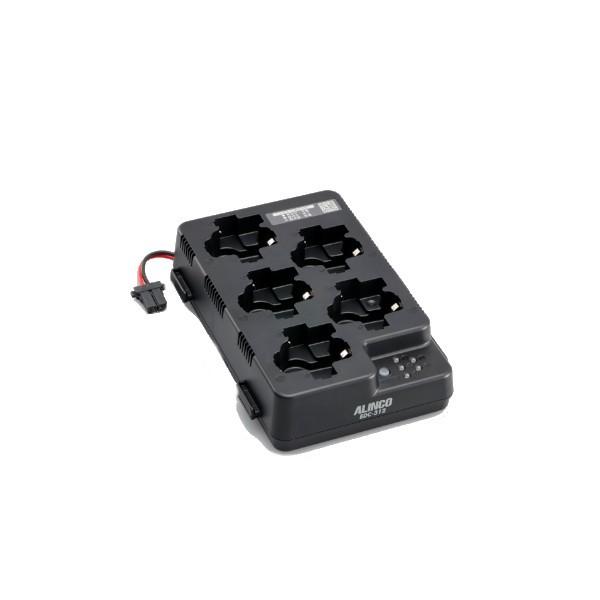 アルインコ　DJ-P321シリーズ用　5連充電スタンド　EDC-312R　無線機　トランシーバー