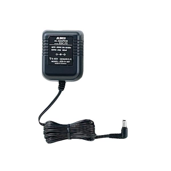 生産終了品　アルインコ　受信機用　ACアダプター　EDC-75　無線機　トランシーバー