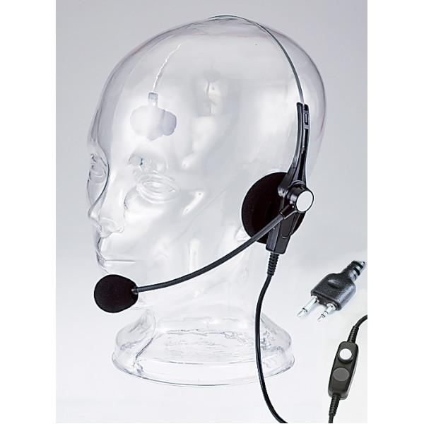無線機　アルインコ　EME-46ABR　業務用 ヘッドセット （化粧箱ブリスターにて発送） ALINCO　トランシーバー　インカム