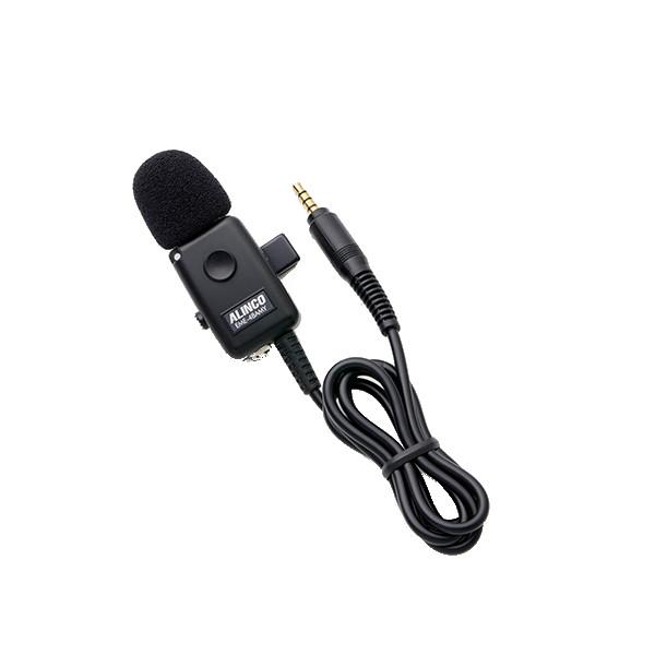 インカム　アルインコ　EME-48AMY　業務仕様タイピン型マイク ガイドシステム送信機専用 DJ-TX80専用　トランシーバー　無線機　ALINCO