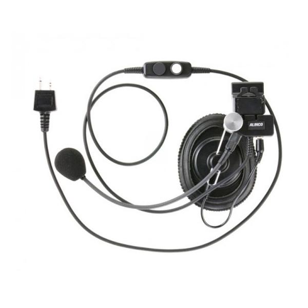 ALINCO DJ-R1000D EME-53A ヘッドセット 2個セット新品 EME-53A 2ピン ヘルメット用 ヘッドセット アルインコ トランシーバー