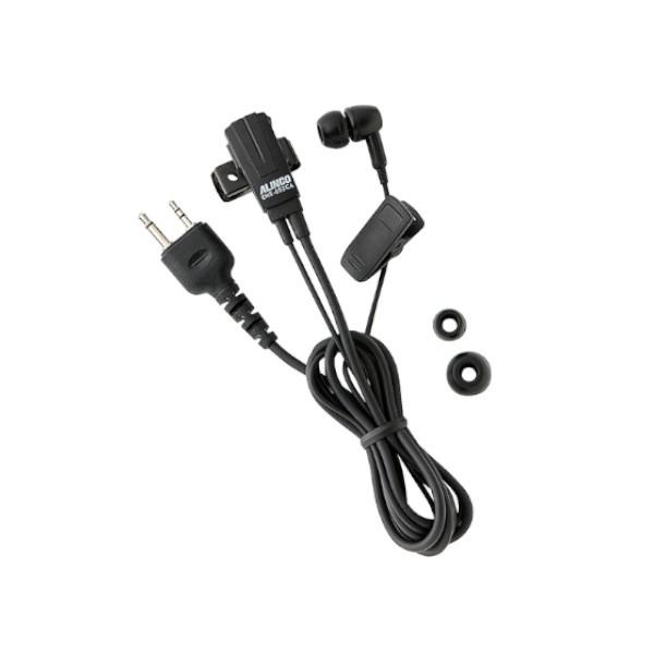 アルインコ　2ピン イヤホンマイク　カナル型　EME-652CA　【EME-34Aの後継品】　無線機　イヤホンマイク
