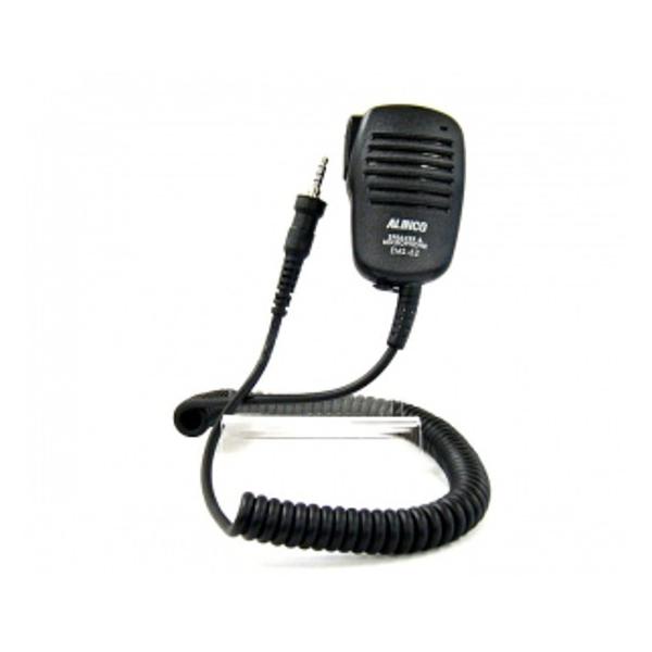 他サイト： 防水ジャック式 スピーカーマイク　EMS-62　1ピン4極防水プラグ　アルインコ　無線機　インカム　特定小電力トランシーバーの商品画像