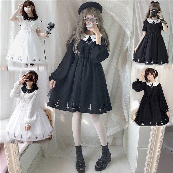 ゴシック ワンピース レディースファッション みんな探してる人気モノ