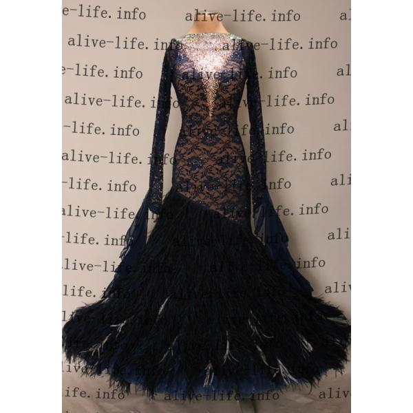 デモ用ラテンドレス 社交ダンスドレス・ラテンドレス・オーダーメイド対応（競技