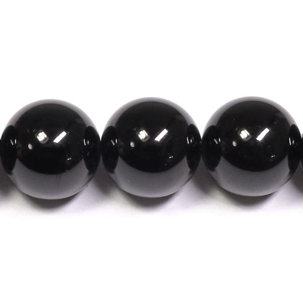ブラックスピネル 8mm 天然石 ビーズ 丸玉 8玉セット 粒売り パワーストーン バラ売り ビ-ズ パーツ 尖晶石 天然石ビーズ 天然石パーツ