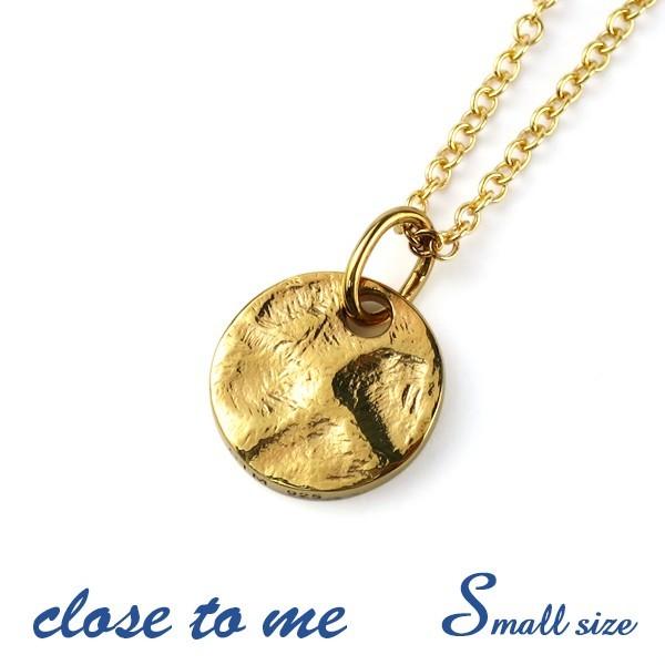 Close To Me コイン ネックレス レディース ブランド 23金 ゴールド シルバー アンティーク ナチュラル ペンダント おしゃれ クローストゥミー Ctm Sn13 228 Alize アリゼ 通販 Yahoo ショッピング
