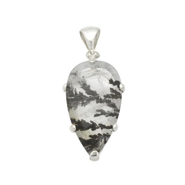 デンドライト シルバーペンダントヘッドの魅力と選び方