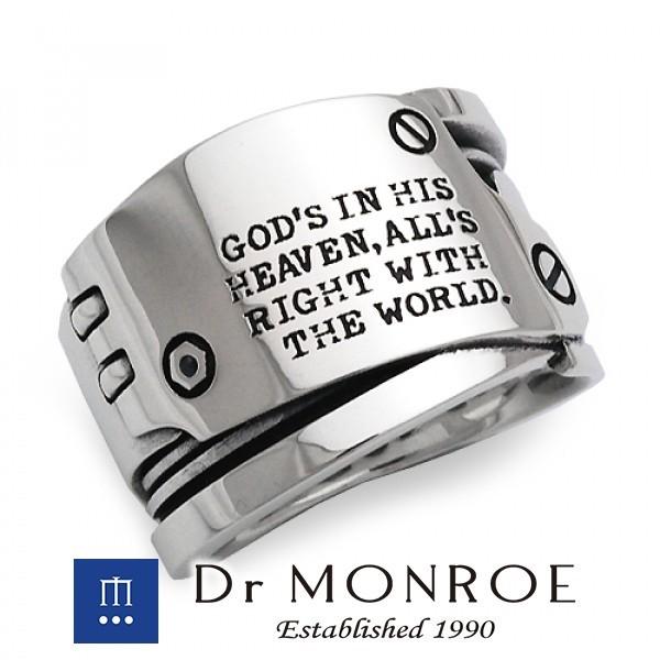 Dr MONROE（ドクターモンロー） リング メンズ ブランド 指輪 シルバー
