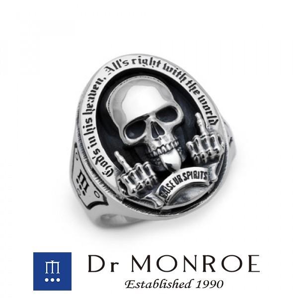Dr MONROE（ドクターモンロー） リング メンズ ブランド 指輪 シルバー