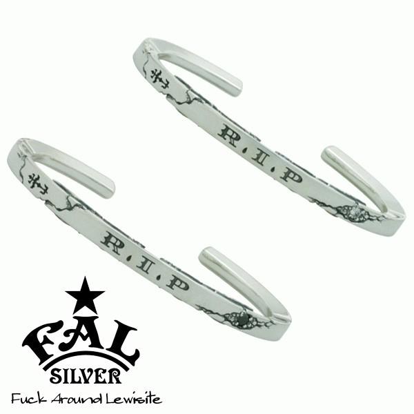 R.I.P バングル CZブラック by F.A.L R.I.P バングル CZブラック by F.A.L