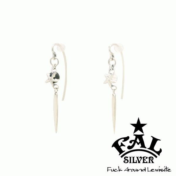 FAL �s�A�X �����Y �u�����h �Ў� �V���o�[ �V���[�e�B���O�X�^�[AF�s�A�X �I�j�L�X ������� �G�t�G�[�G��