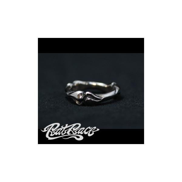RAT RACE ラットレース r.l.d ハートボーンリング シルバー シルバー