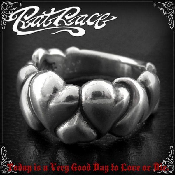 RAT RACE リング メンズ ブランド 指輪 シルバー 13 ハート 7-30号