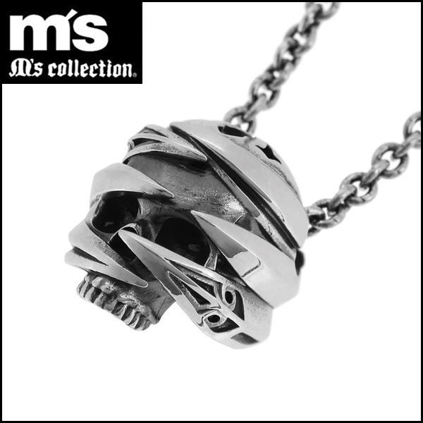 【研磨済】【M'S COLLECTION】シルバー925製テンタクルスペンダント M'S COLLECTION（エムズコレクション） Ms collection ネックレス