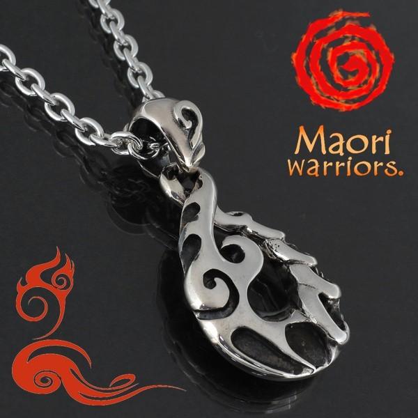 Maori warriors ペンダントヘッド メンズ ブランド シルバー