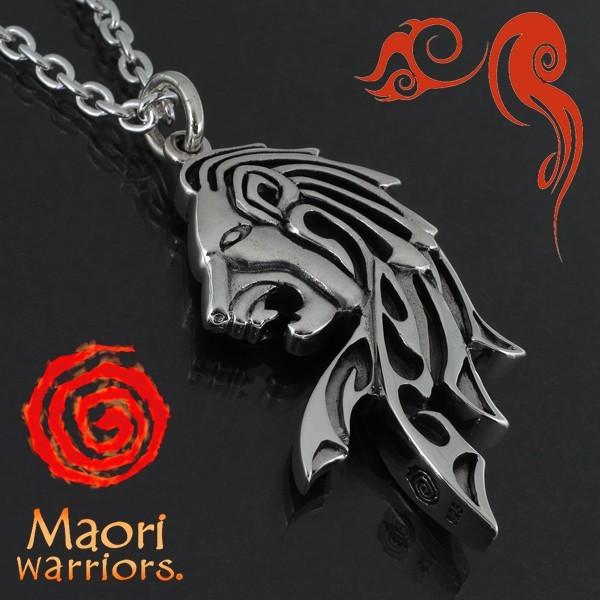 Maori Maori warriors ペンダントヘッド メンズ ブランド シルバー