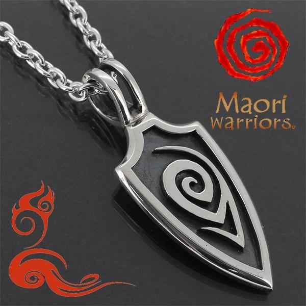 マオリ族　Maori　シルバー925 ペンダントトップ&ネックレス Maori マオリウォリアーズ ペンダントトップ メンズ ブランド