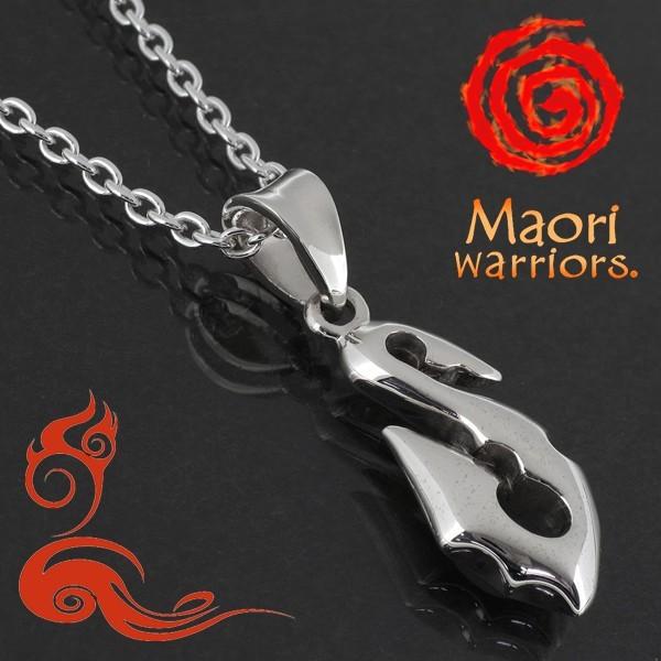 Maori Maori warriors ペンダントヘッド メンズ ブランド シルバー