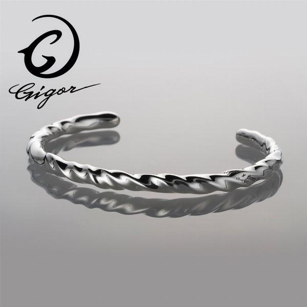 GIGOR �o���O�� �����Y �u�����h �V���o�[ ���V�b�N�o���O�� COLLABO series �R���{�V���[�Y �u���X���b�h �W�S���E