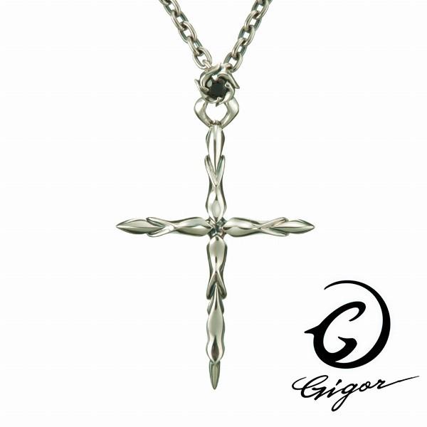 GIGOR（ジゴロウ） ペンダントヘッド メンズ ブランド シルバー クロス