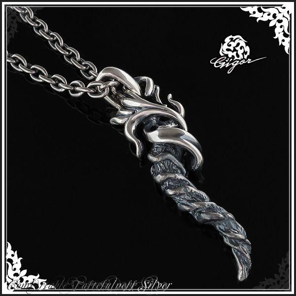 GIGOR ジゴロウ レディム シルバー ネックレス レディムペンダント