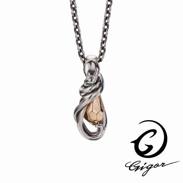 GIGOR（ジゴロウ） ペンダントヘッド メンズ ブランド シルバー