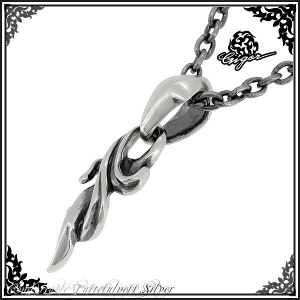 GIGOR（ジゴロウ） グローションペンダントSS シルバー ネックレス