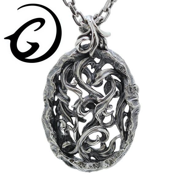 GIGOR（ジゴロウ） ペンダントヘッド メンズ ブランド シルバー ベラ