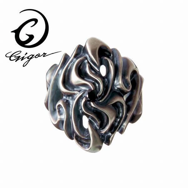 GIGOR（ジゴロウ） リング メンズ ブランド 指輪 シルバー トライバル