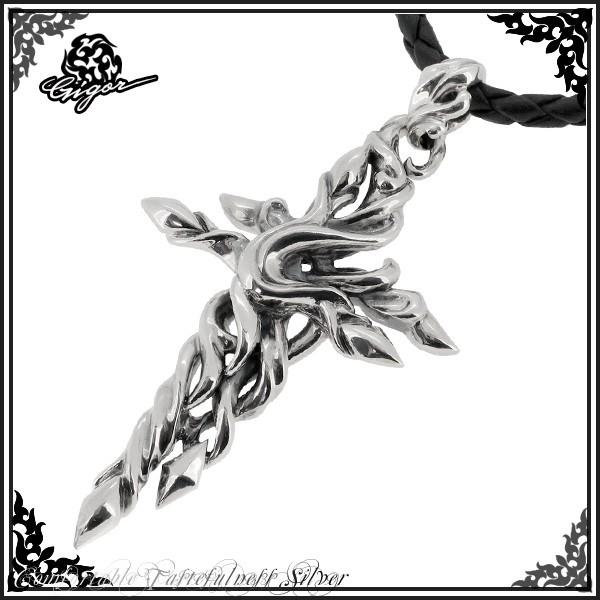 GIGOR（ジゴロウ） ネックレス メンズ ブランド シルバー クレストパス