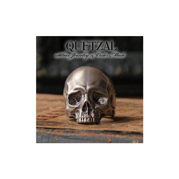 Quetzal �����O �����Y �u�����h �w�� �V���o�[ �^�i�g�X�����O3 14-30�� �V���o�[925 �P�c�A�[�� �A���e�B�[�N �P�c�@�[��