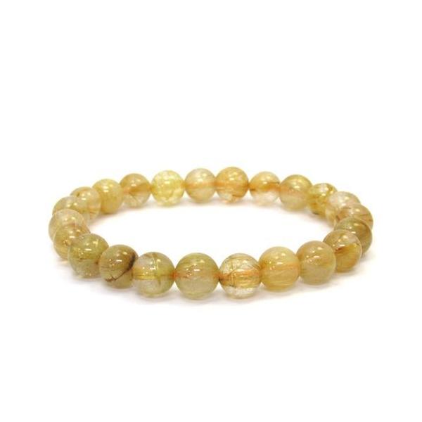 金針ルチルクオーツ数珠ブレスレット8mm17.5cmを徹底解説