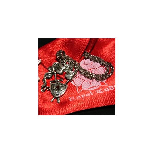 ROYAL TUDOR �R�[�g�I�u�A�[���X�V���o�[�y���_���g�w�b�h �v���[���g ���C�����`���[�_�[