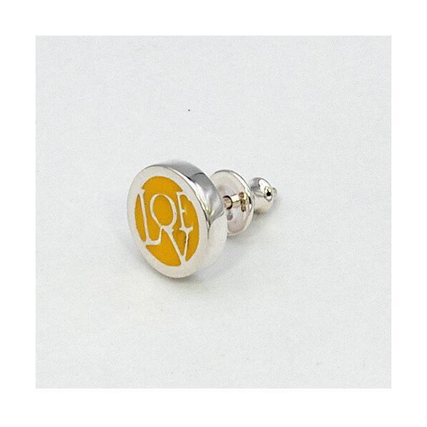 SAINTS セインツ LOVE ピアス 1P 片耳用 メンズ シルバーピアス シルバー925 シルバー シルバーアクセ メンズピアス スタッドピアス スタッズ 男性