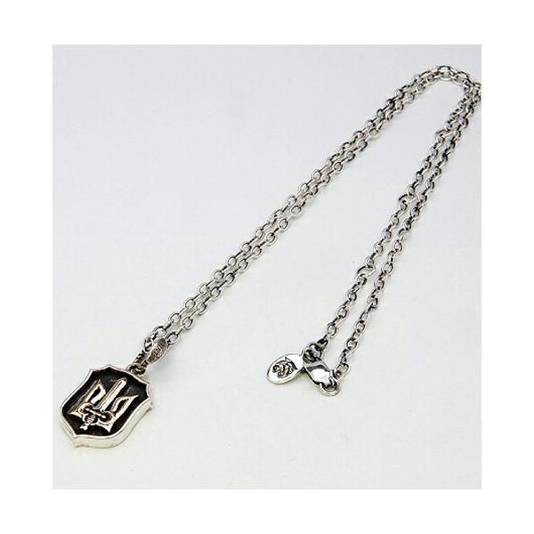 SAINTS セインツ フラグ シルバーペンダント チェーン付き ネックレス ペンダント メンズ シルバー シルバー925 シルバーアクセ プレート