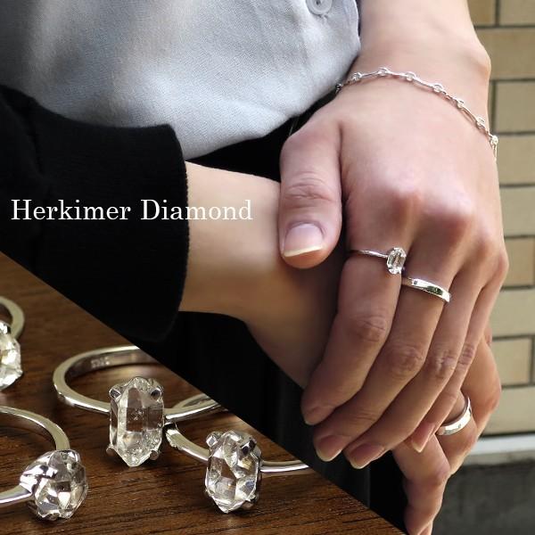 ハーキマーダイヤモンド リング 鉱石 鉱物 1.0ct 指輪 ハーキマーダイヤモンド リング 鉱石 鉱物 1.0ct 指輪
