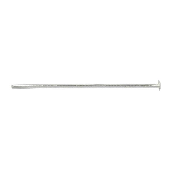 Tピン10本 24mm 線径0.7mm シルバーパーツ 贈り物