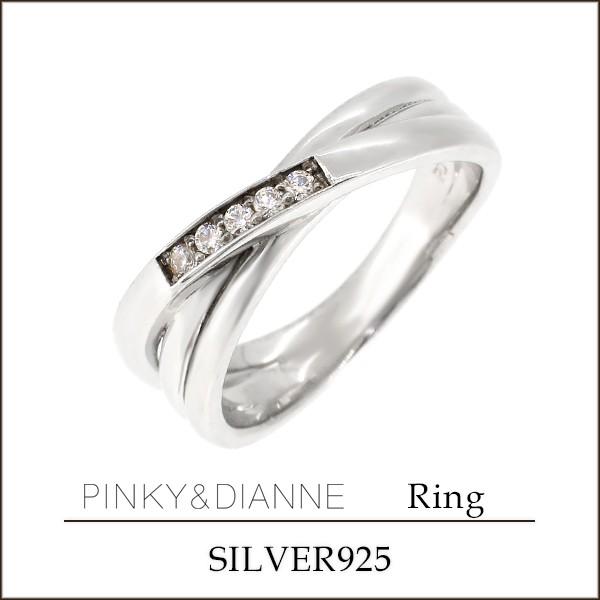 ピンキー ダイアン ピンキーリング 指輪 レディース シルバー スリーライン ジルコニア 2 6号 ピンキーアンドダイアン Vfrpd Alize アリゼ 通販 Yahoo ショッピング
